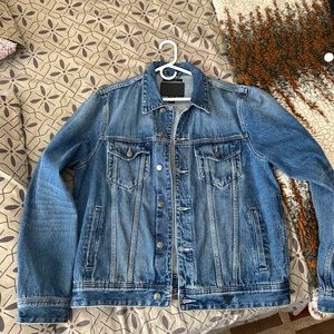 Blue Denim Jacket from GUESS